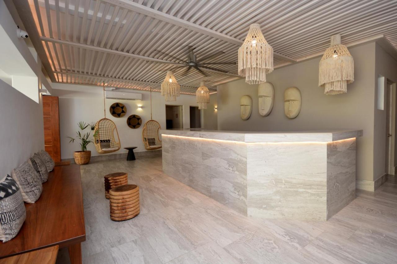 Mayan Monk Suites Playa del Carmen Eksteriør billede