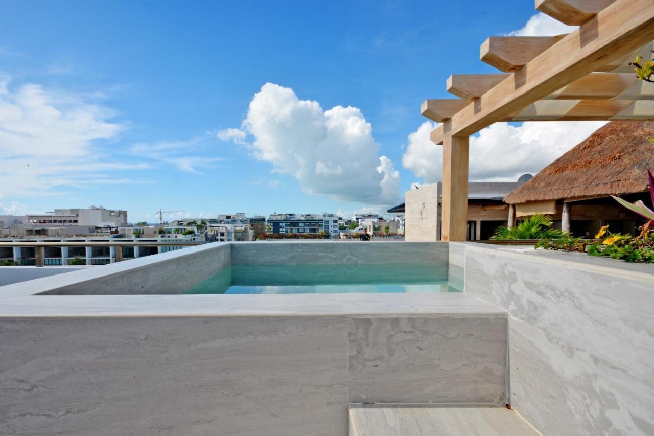 Mayan Monk Suites Playa del Carmen Eksteriør billede