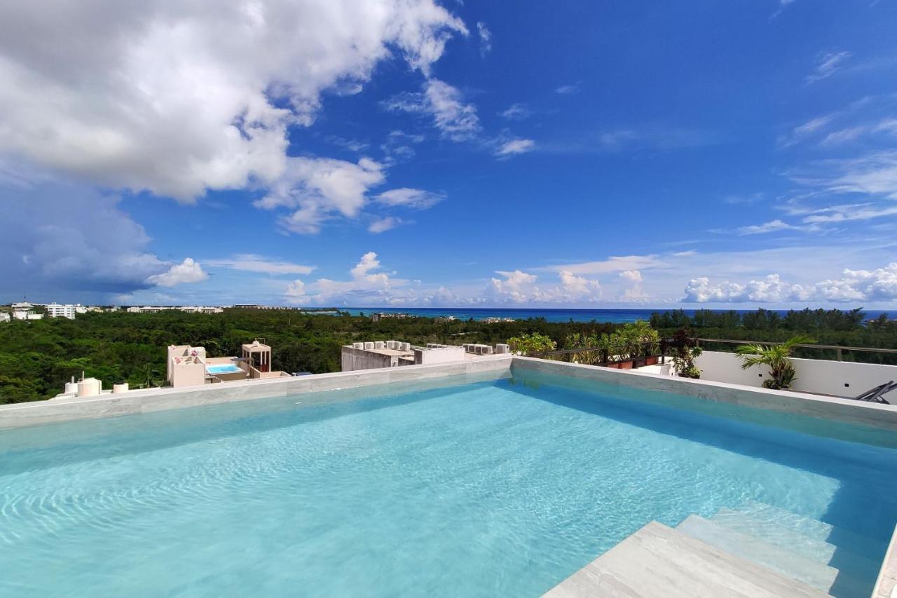 Mayan Monk Suites Playa del Carmen Eksteriør billede
