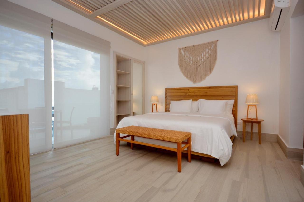 Mayan Monk Suites Playa del Carmen Eksteriør billede