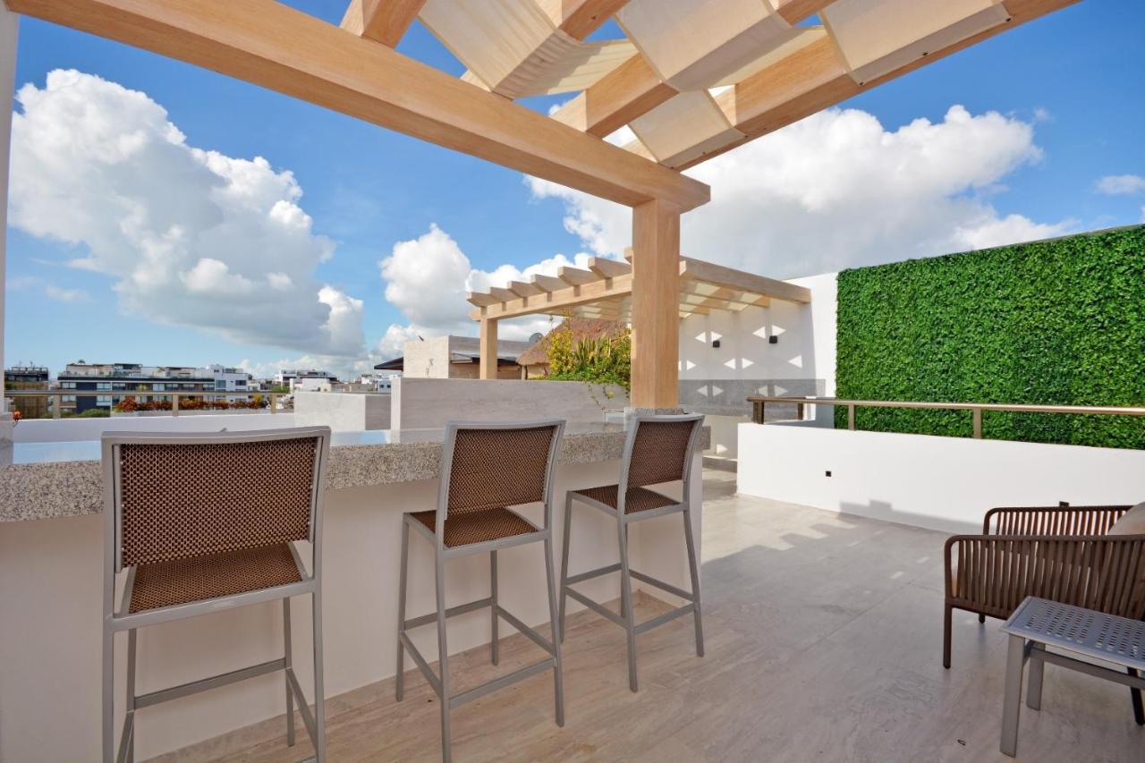 Mayan Monk Suites Playa del Carmen Eksteriør billede