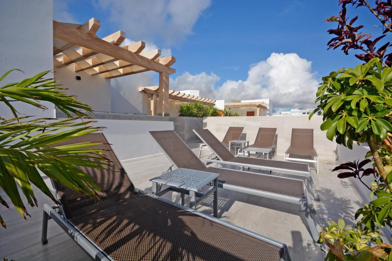 Mayan Monk Suites Playa del Carmen Eksteriør billede