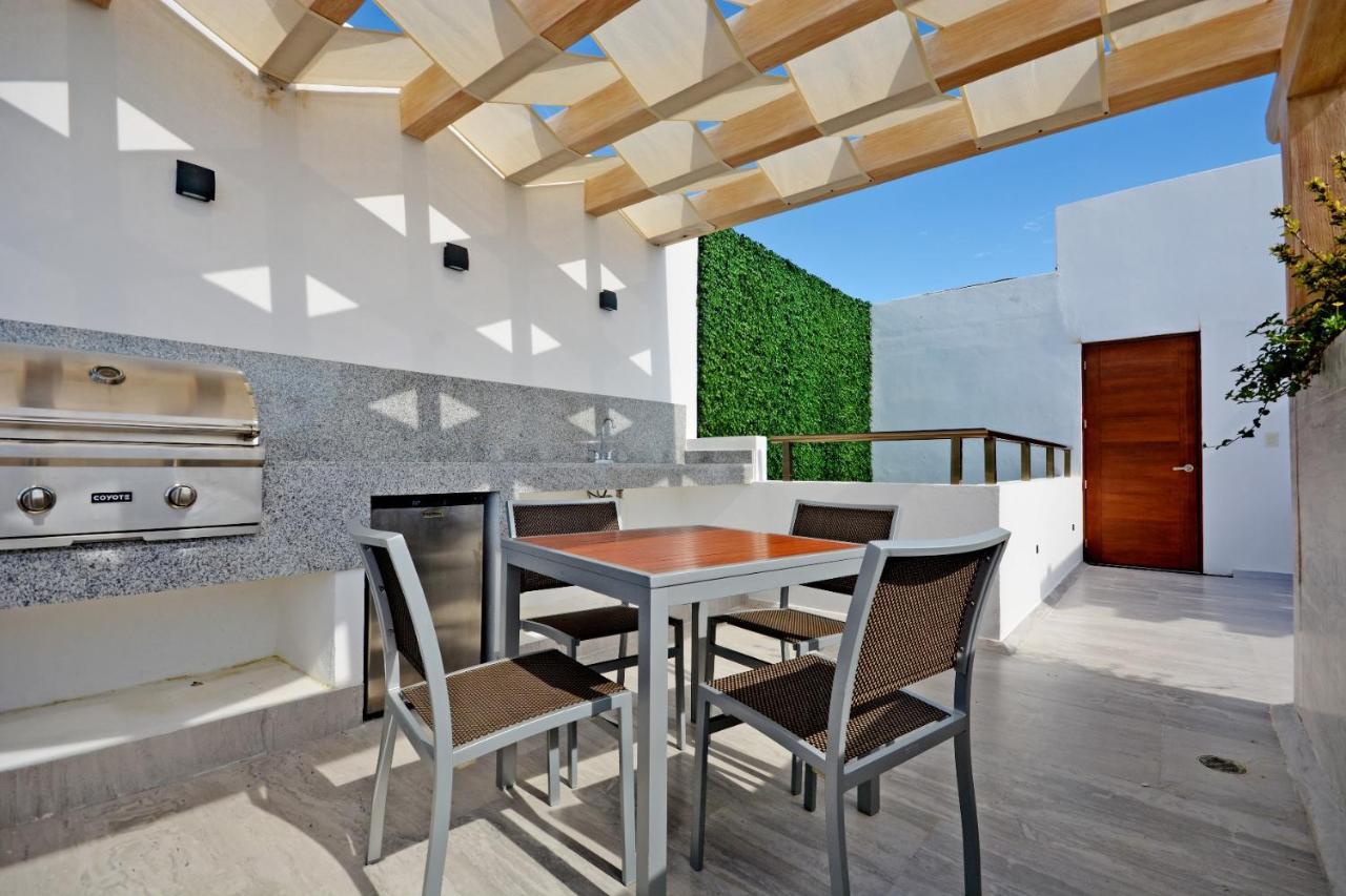 Mayan Monk Suites Playa del Carmen Eksteriør billede