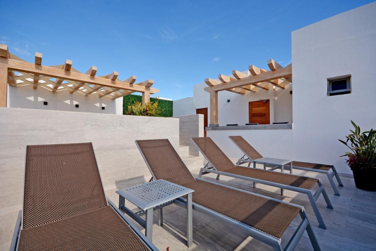 Mayan Monk Suites Playa del Carmen Eksteriør billede