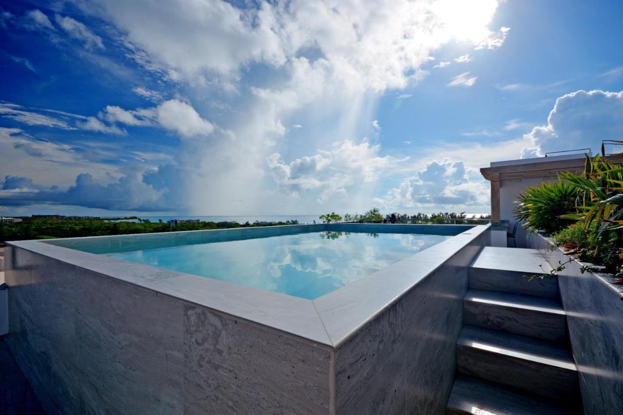 Mayan Monk Suites Playa del Carmen Eksteriør billede