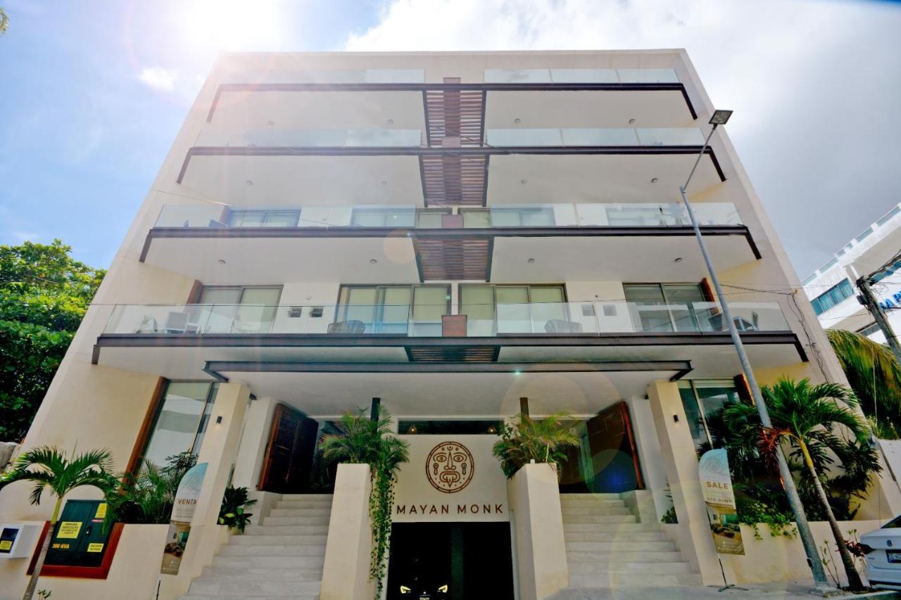 Mayan Monk Suites Playa del Carmen Eksteriør billede