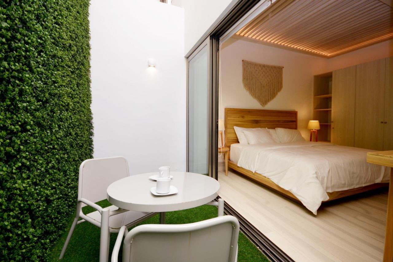 Mayan Monk Suites Playa del Carmen Eksteriør billede