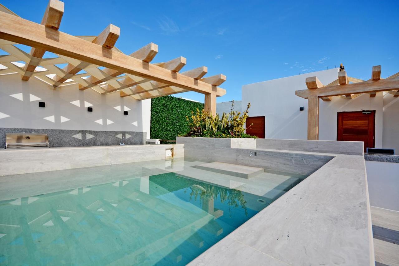 Mayan Monk Suites Playa del Carmen Eksteriør billede