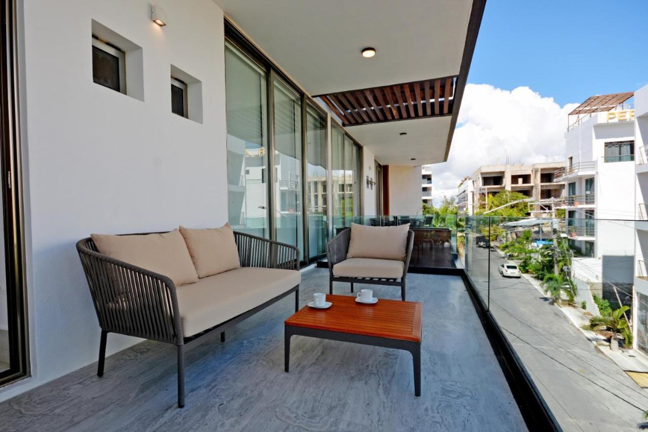 Mayan Monk Suites Playa del Carmen Eksteriør billede