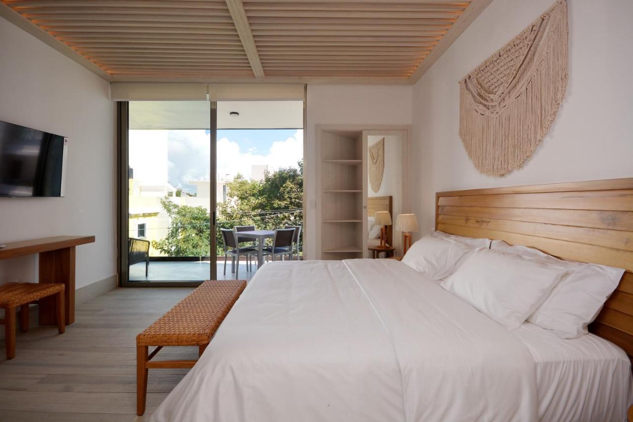 Mayan Monk Suites Playa del Carmen Eksteriør billede