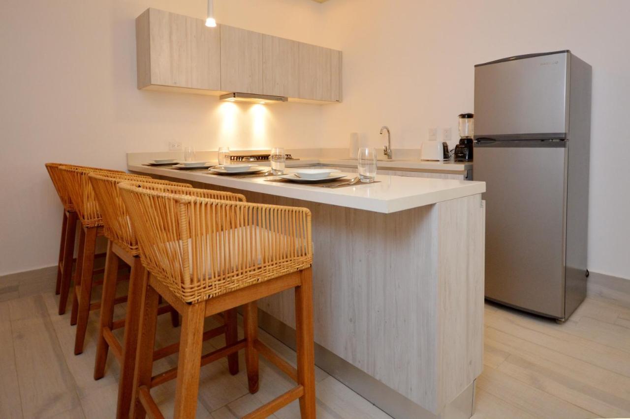 Mayan Monk Suites Playa del Carmen Eksteriør billede