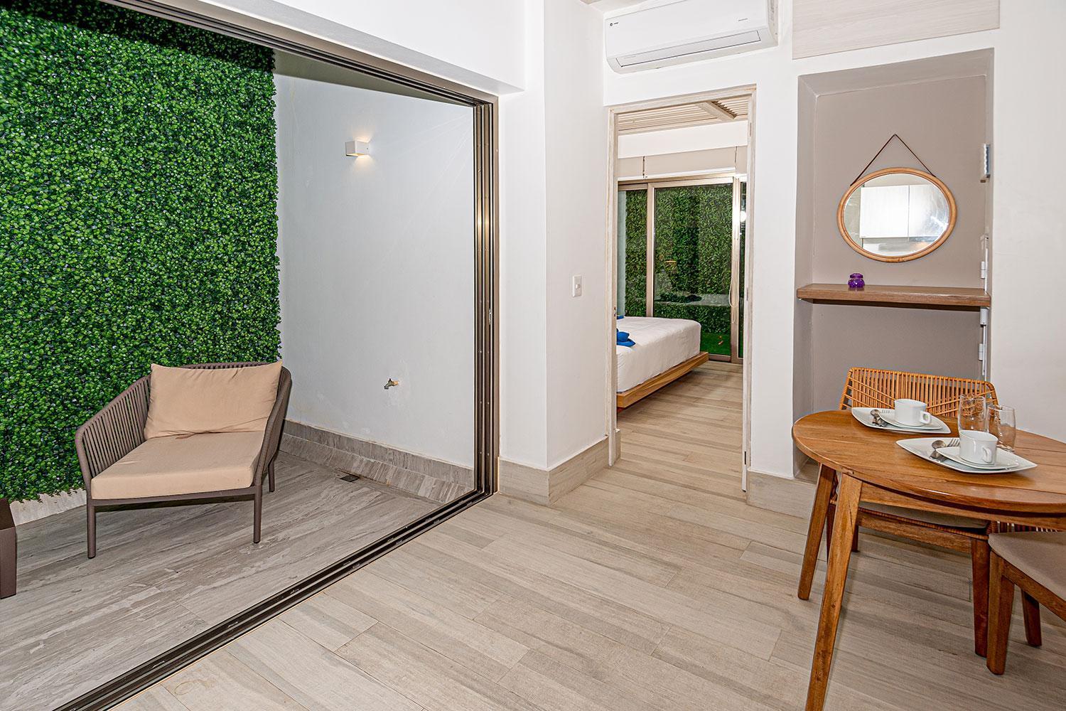 Mayan Monk Suites Playa del Carmen Eksteriør billede